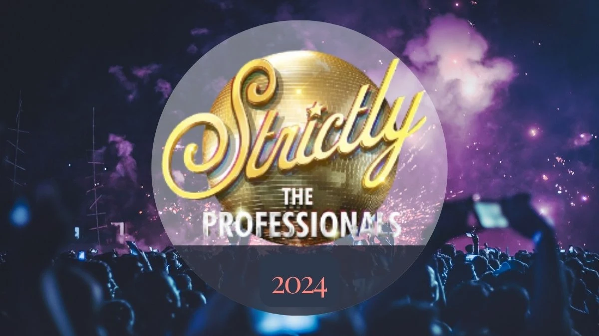 Which Professionals Are on Strictly Come Dancing This Year?