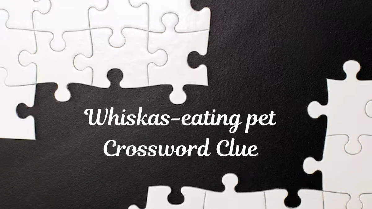 USA Today Whiskas-eating pet Crossword Clue Puzzle Answer from June 26, 2024