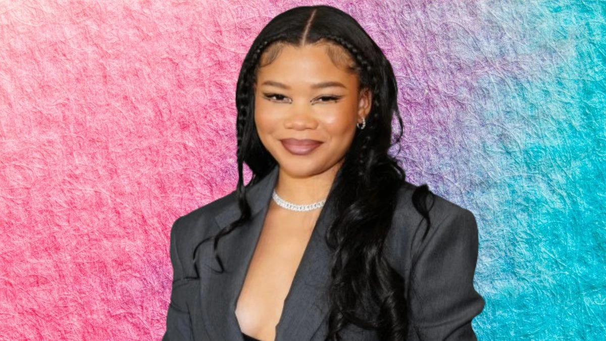 Who are Storm Reid Parents? Meet Rodney and Robyn Simpson