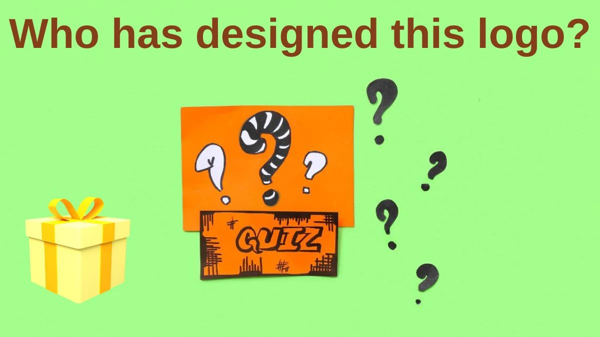 Who has designed this logo? Amazon Quiz Answer Today June 10, 2024