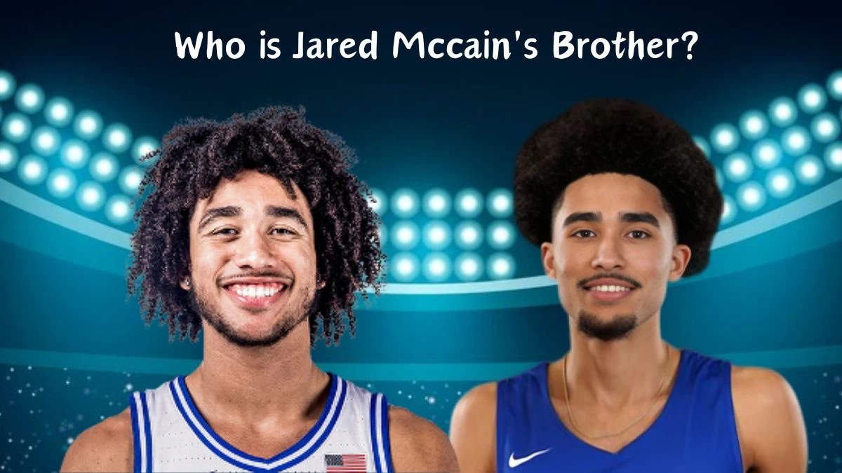 Who is Jared Mccain Brother? Who is Jayce McCain?