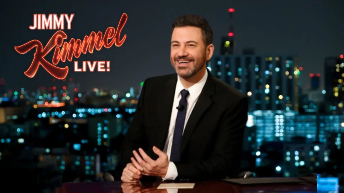 Who is on Jimmy Kimmel Tonight? - Know about the Guests and their Performances Tonight