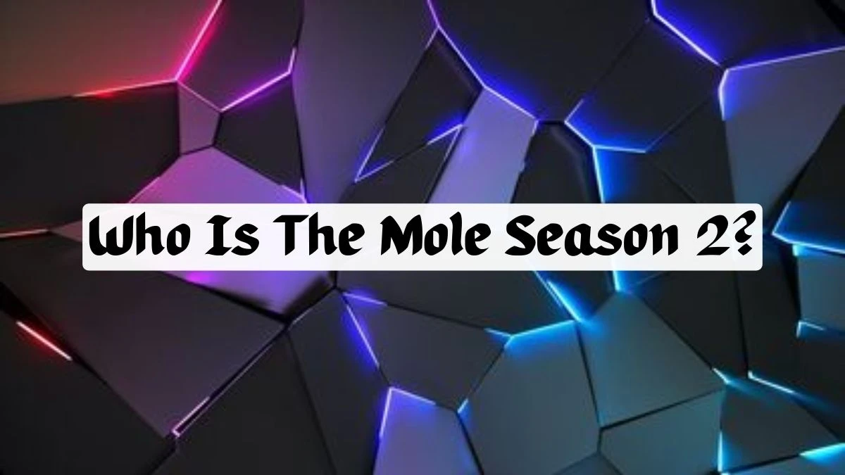 Who Is The Mole Season 2? Get More Interesting Details