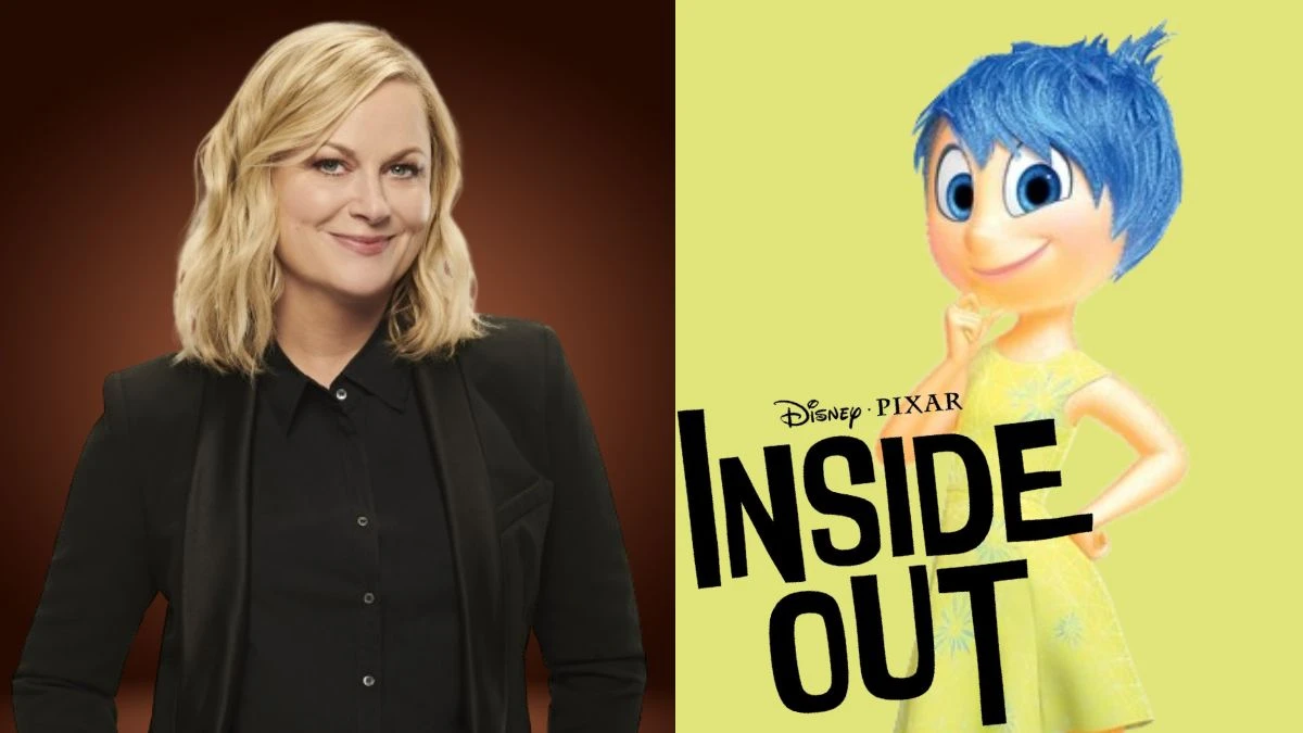 Who is the Voice of Joy in Inside Out?