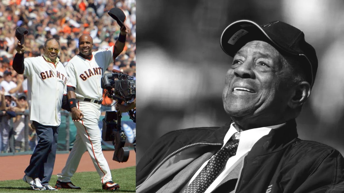 Who is Willie Mays' Godson? Who is Barry Bonds' Godfather?