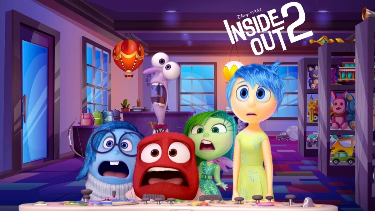 Who Voices Disgust in Inside Out 2? Disgust in Inside Out 2