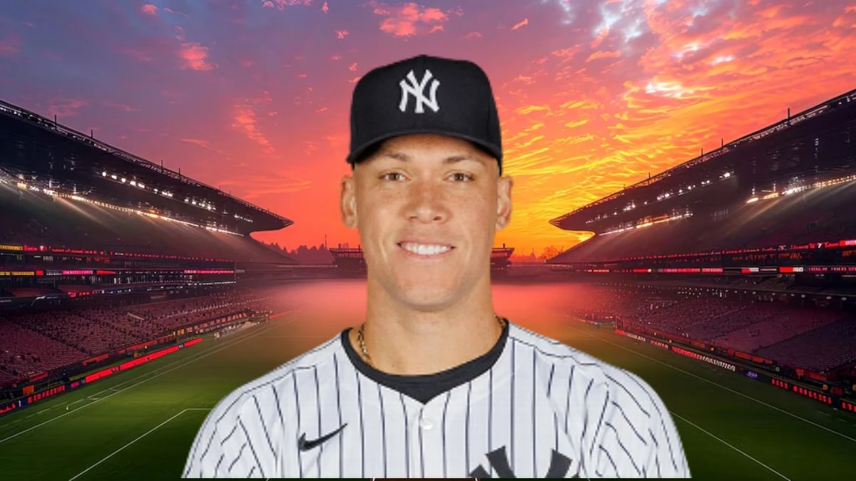 Why is Aaron Judge Not Playing Tonight? Who is Aaron Judge?