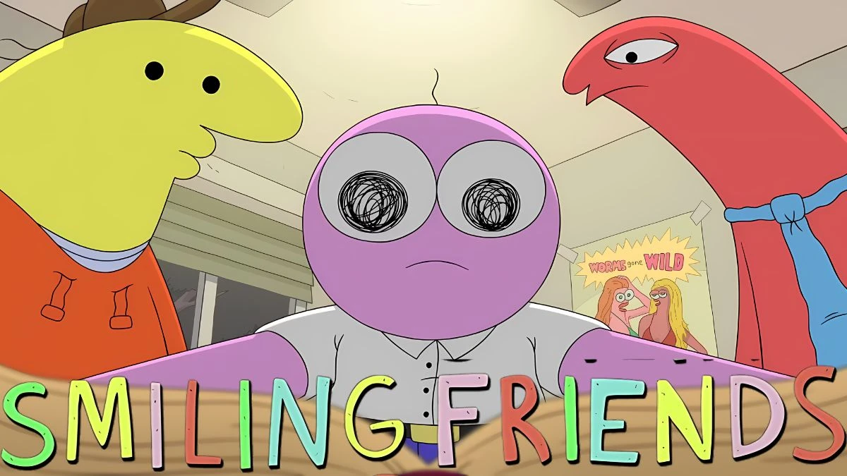 Will There Be Smiling Friends Season 3? Smiling Friends Season 3 Release Date