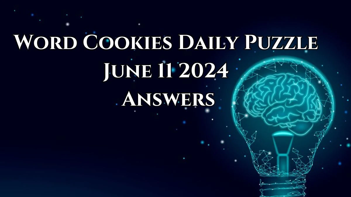 Word Cookies Daily Puzzle June 11 2024 Answers