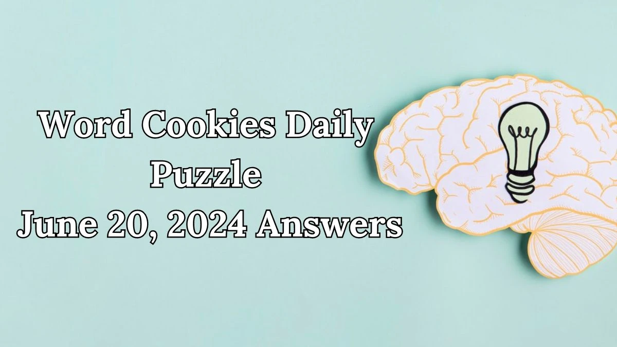 Word Cookies Daily Puzzle June 20, 2024 Answers