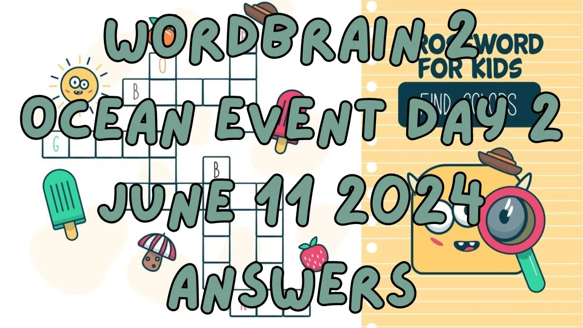 Wordbrain Summer Event 2024 July 20 2024 India Austin Haleigh