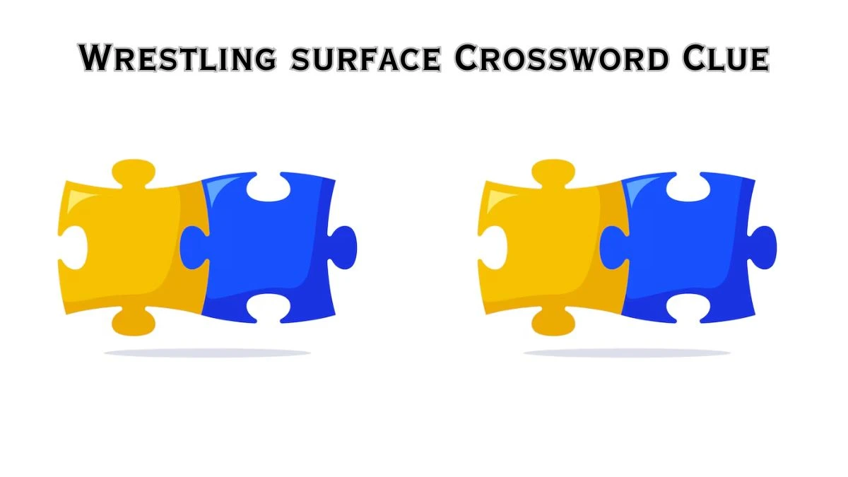 Wrestling surface Daily Commuter Crossword Clue Puzzle Answer from June 28, 2024