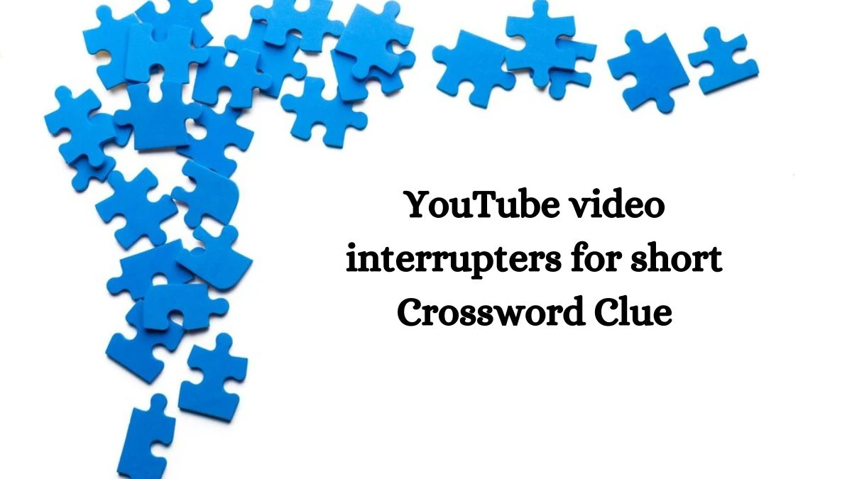 YouTube video interrupters for short Daily Themed Crossword Clue Puzzle Answer from June 28, 2024