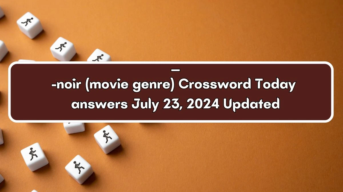 ___-noir (movie genre) Daily Themed Crossword Clue Puzzle Answer from July 23, 2024