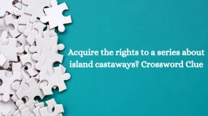 Acquire the rights to a series about island castaways? Universal Crossword Clue Puzzle Answer from July 02, 2024