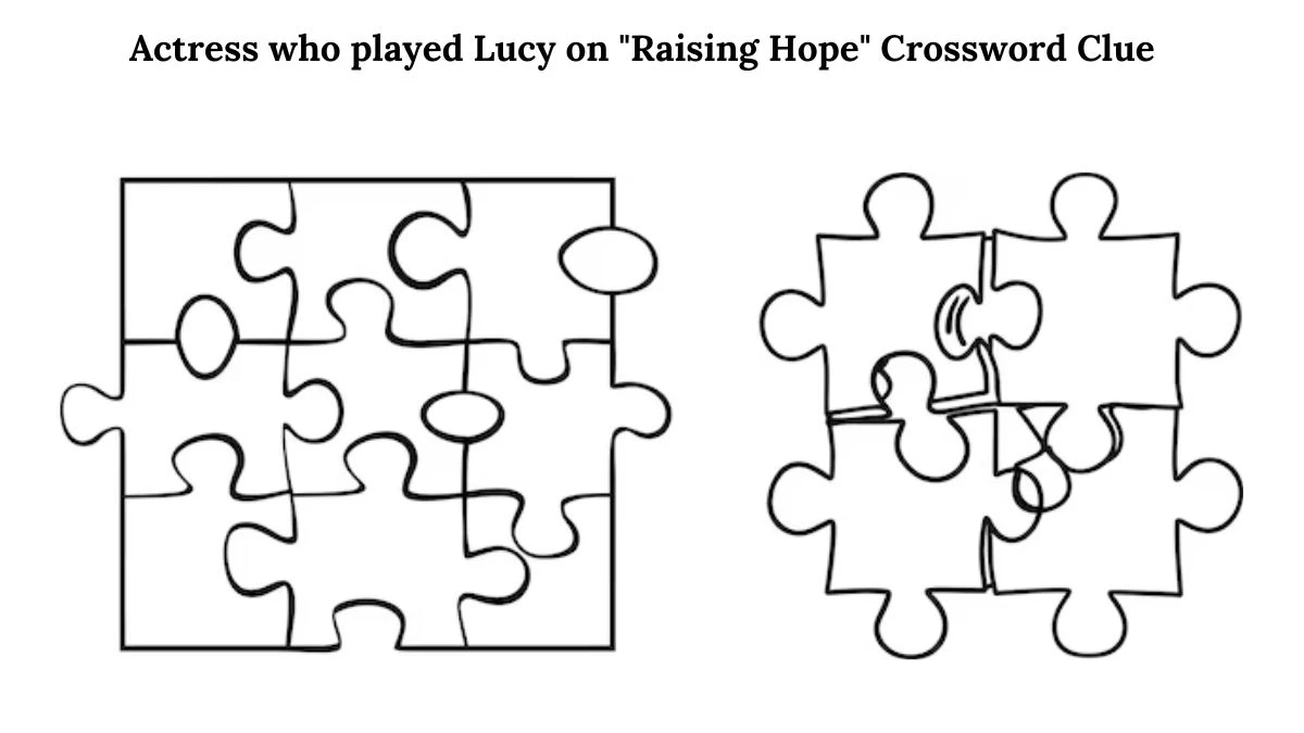 Actress who played Lucy on Raising Hope Crossword Clue Puzzle Answer from July 31, 2024