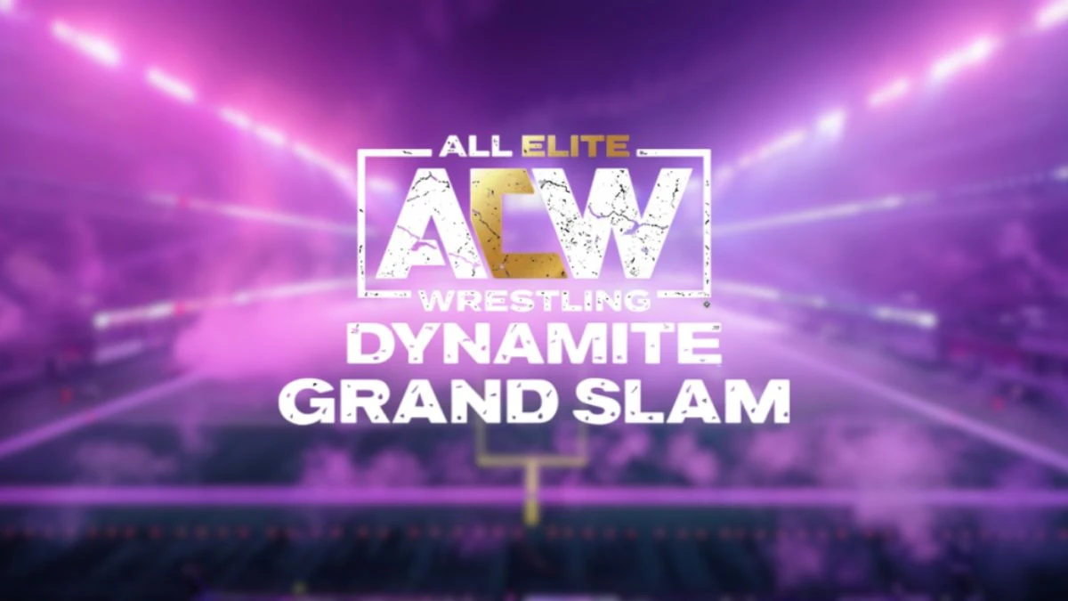 AEW Grand Slam Presale Tikets, Date and Location