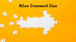 Allow Daily Commuter Crossword Clue Puzzle Answer from July 26, 2024