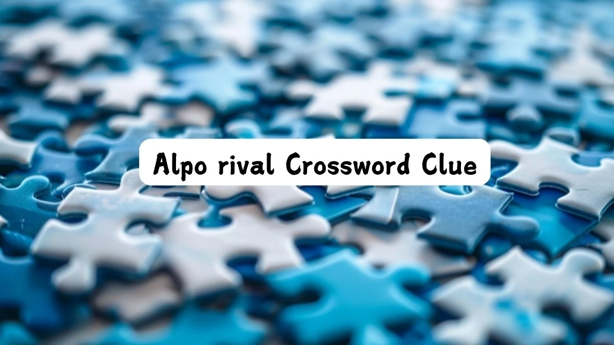 Alpo rival Universal Crossword Clue Puzzle Answer from July 19, 2024