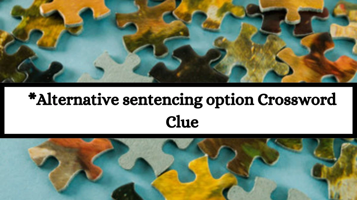 LA Times *Alternative sentencing option Crossword Puzzle Answer from July 15, 2024