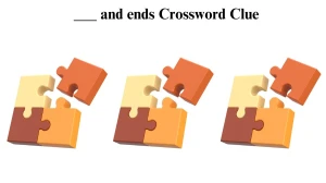 ___ and ends Daily Commuter Crossword Clue Answers on July 15, 2024