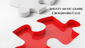 Angsty music genre Universal Crossword Clue Puzzle Answer from July 05, 2024