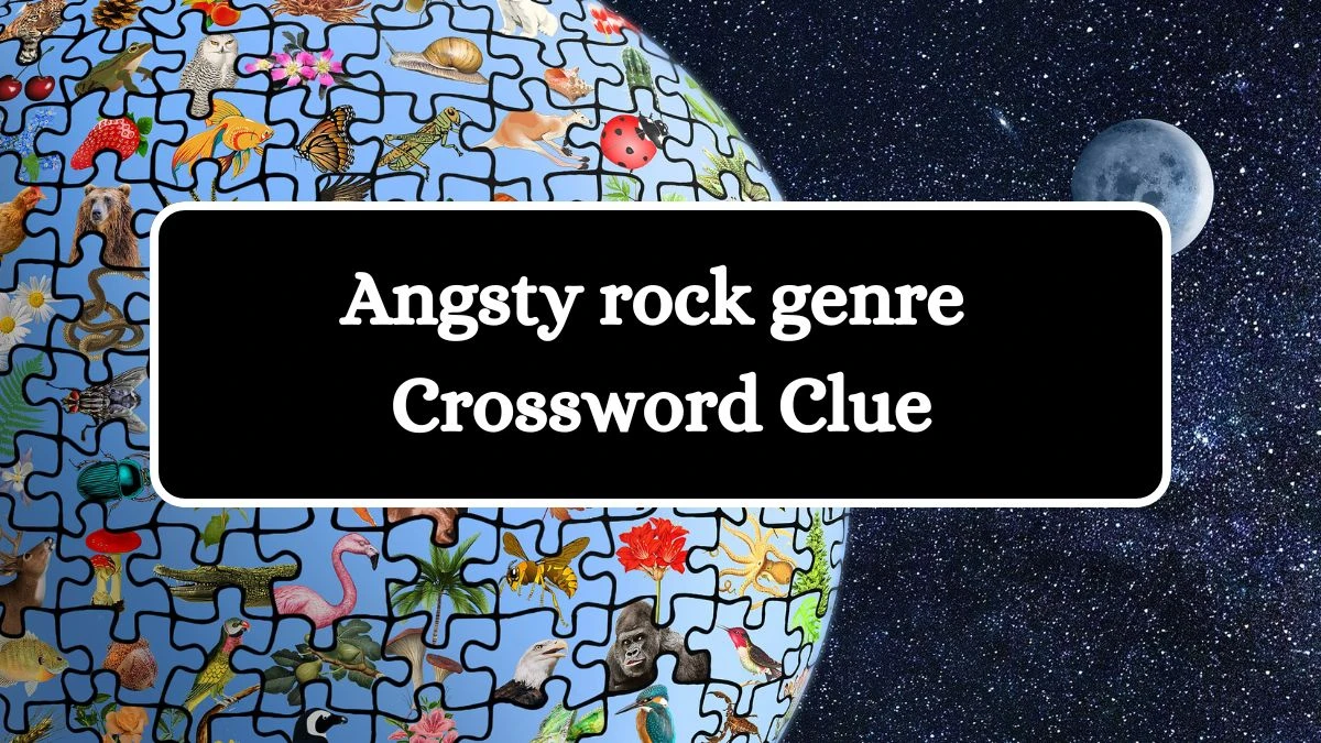 Daily Themed Angsty rock genre Crossword Clue Puzzle Answer from August 22, 2024