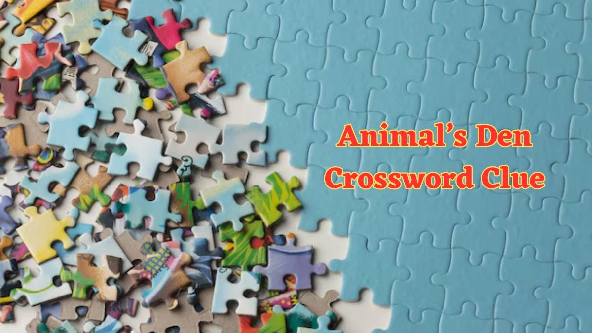 Animal’s Den Daily Commuter Crossword Clue Puzzle Answer from July 01, 2024
