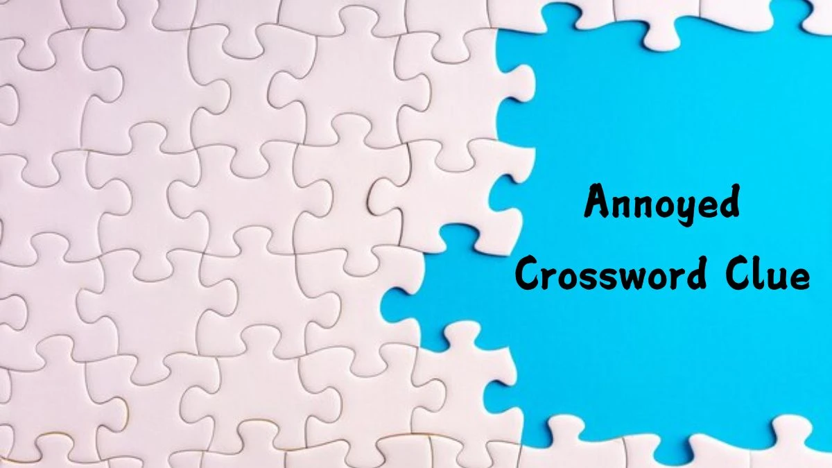 Annoyed Daily Commuter Crossword Clue Answers on July 20, 2024