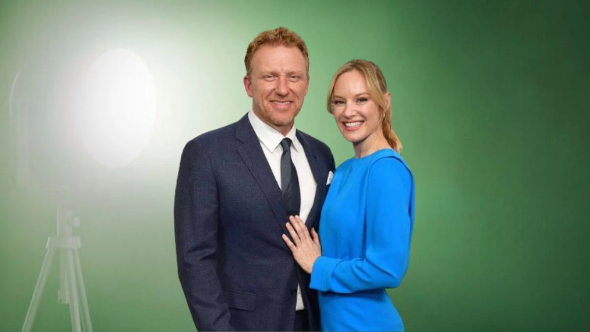 Are Kevin McKidd and Danielle Savre Dating? Kevin McKidd and Danielle Savre Relationship Timeline