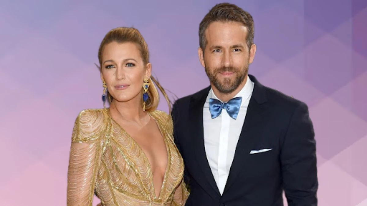 Are Ryan Reynolds and Blake Lively Still Married? Who is Ryan Reynolds? Who is Blake Lively?