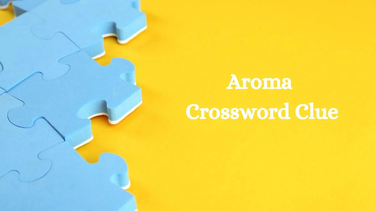 Aroma Daily Commuter Crossword Clue Puzzle Answer from July 22, 2024