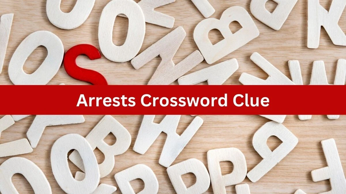 Irish Daily Mail Quick Arrests Crossword Clue 4 Letters Puzzle Answer from July 16, 2024