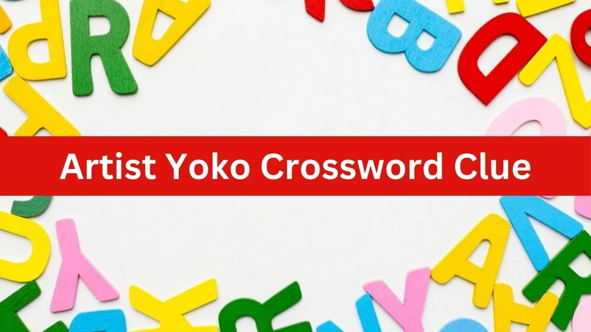 LA Times Artist Yoko Crossword Puzzle Answer from July 29, 2024