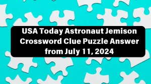 USA Today Astronaut Jemison Crossword Clue Puzzle Answer from July 11, 2024