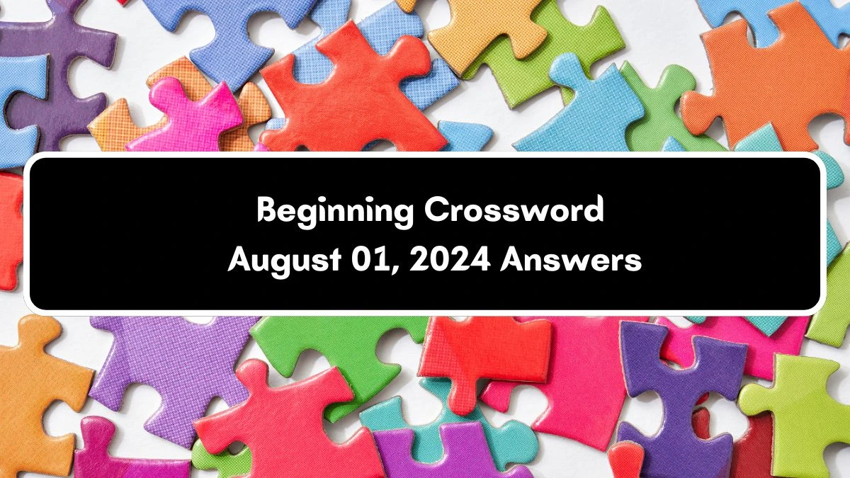 Daily Commuter Beginning Crossword Clue 3 Letters Puzzle Answer from August 01, 2024