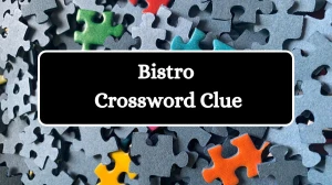 Bistro Crossword Clue Puzzle Answer from July 29, 2024