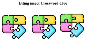USA Today Biting insect Crossword Clue Puzzle Answer from July 25, 2024