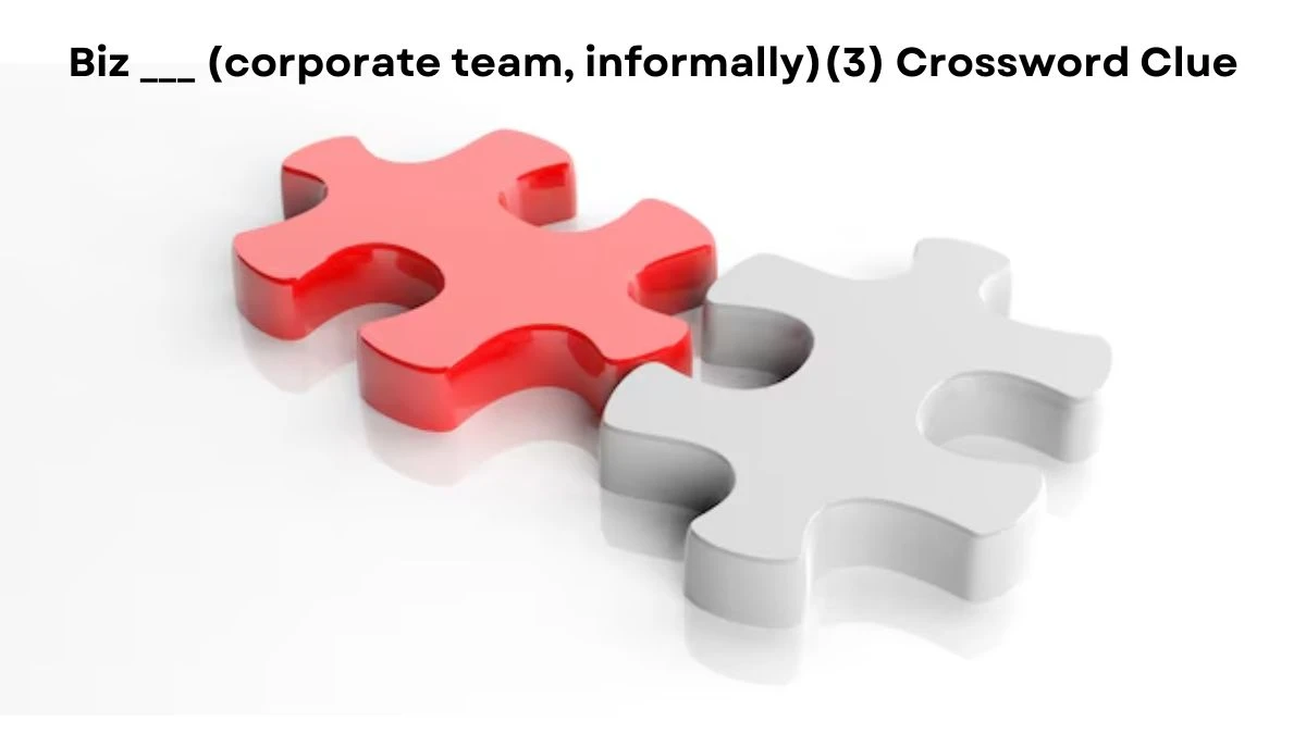 Biz ___ (corporate team, informally) (3) NYT Crossword Clue Puzzle Answer from July 24, 2024