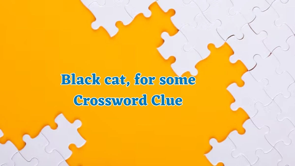 Daily Themed Black cat, for some Crossword Clue Puzzle Answer from July 20, 2024