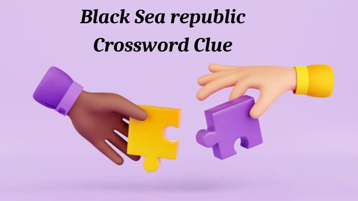Black Sea republic Crossword Clue Puzzle Answer from July 04, 2024