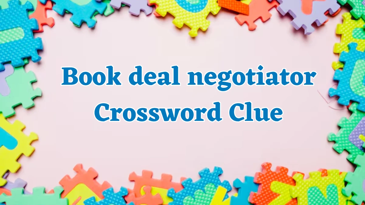 Book deal negotiator Crossword Clue Answers on July 31, 2024