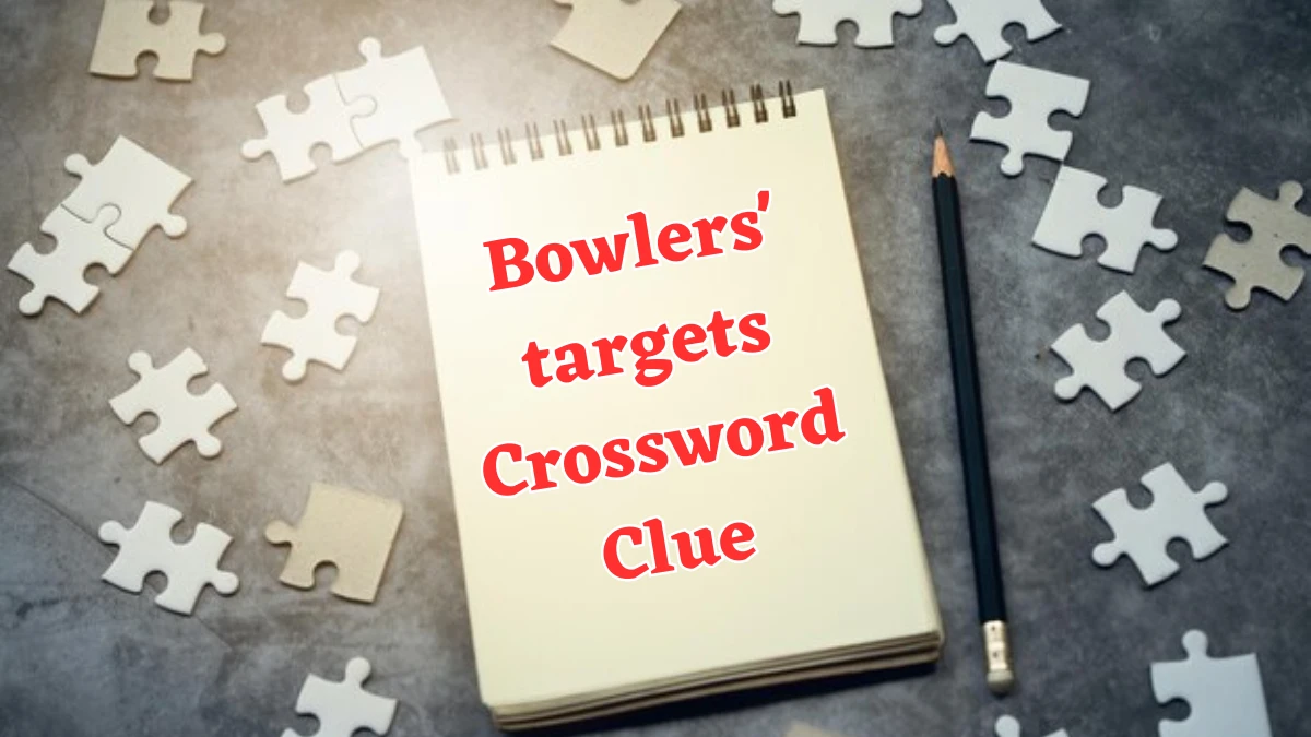 USA Today Bowlers' targets Crossword Clue Puzzle Answer from July 30, 2024