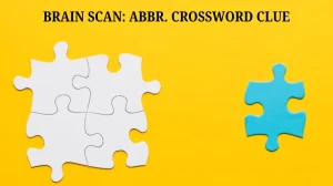 Daily Themed Brain scan: Abbr. Crossword Clue Puzzle Answer from July 17, 2024