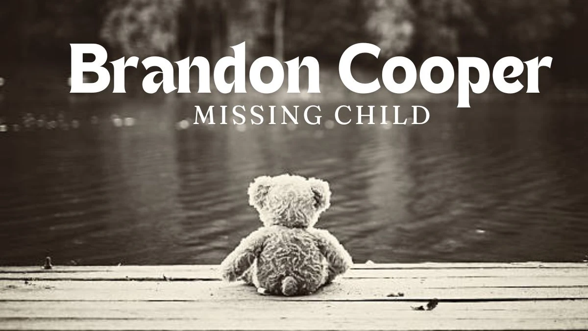 Brandon Cooper Missing Child, What Happened to Brandon Cooper?