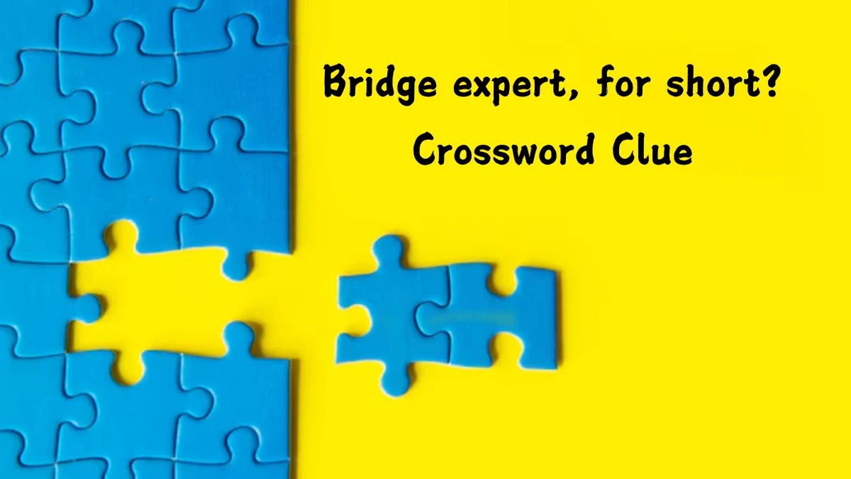 Bridge expert, for short? NYT Crossword Clue Puzzle Answer on July 27, 2024