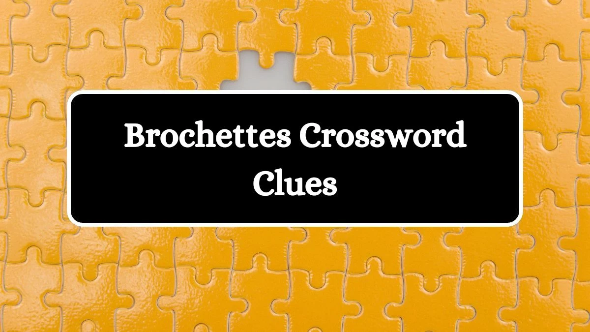 Irish Daily Mail Quick Brochettes Crossword Clue Puzzle Answer from July 03, 2024