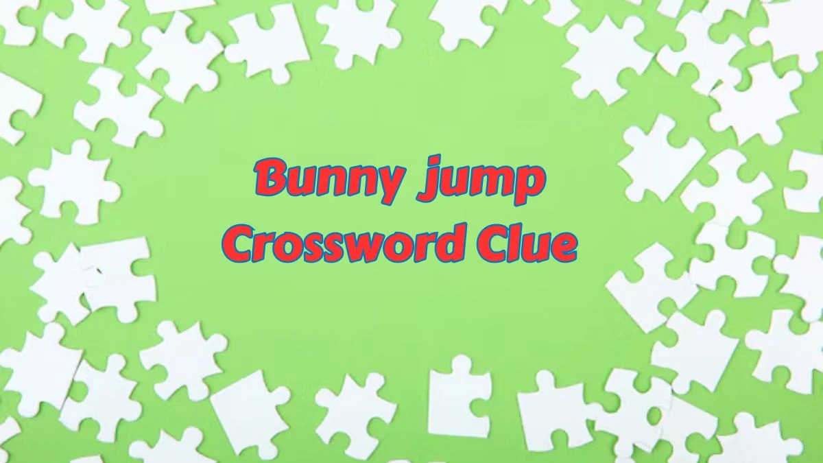 USA Today Bunny jump Crossword Clue Puzzle Answer from July 08, 2024