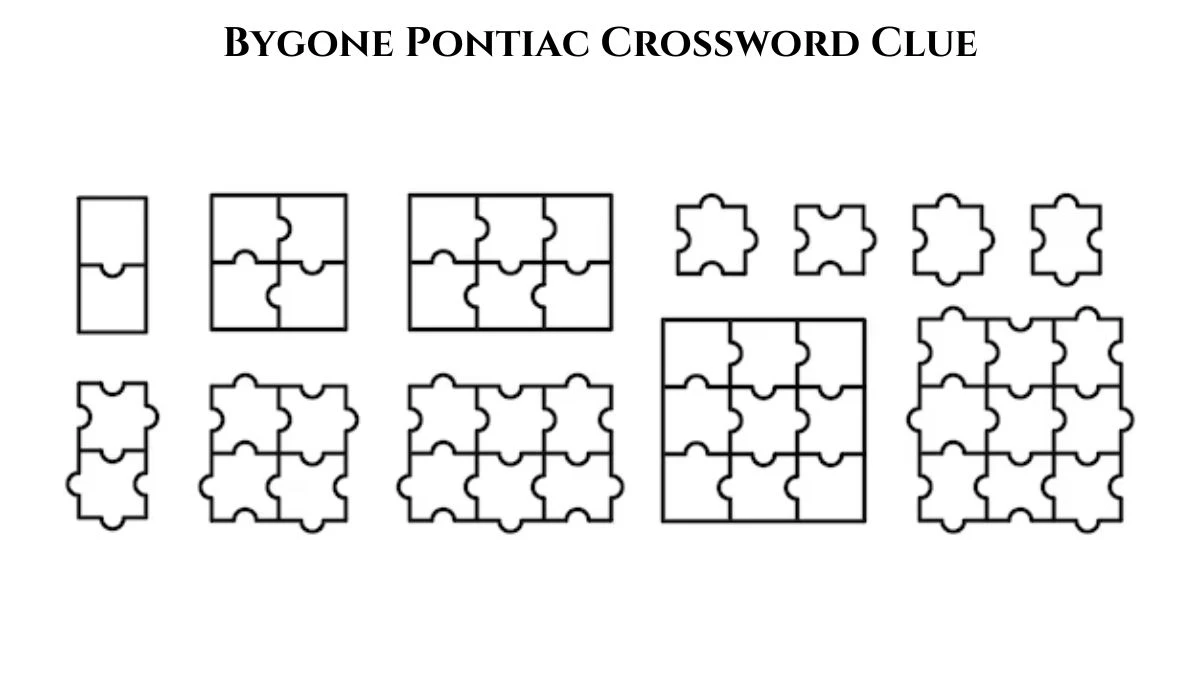 LA Times Bygone Pontiac Crossword Clue Puzzle Answer from July 21, 2024