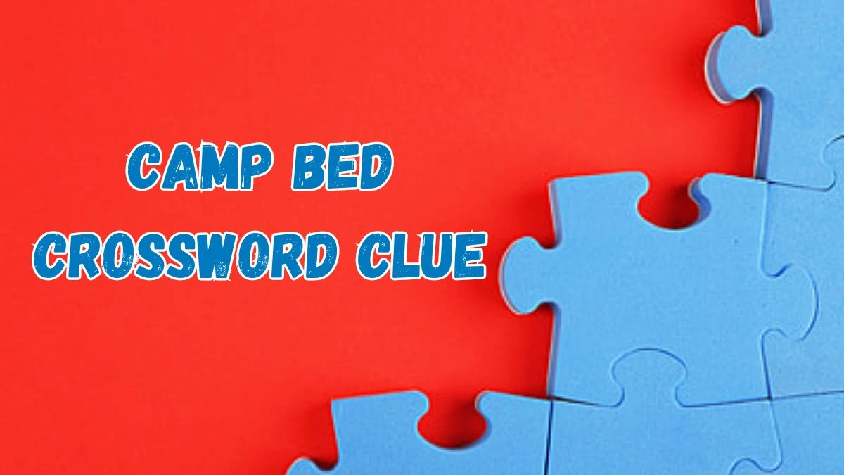 Camp bed Daily Themed Crossword Clue Answers on July 17, 2024